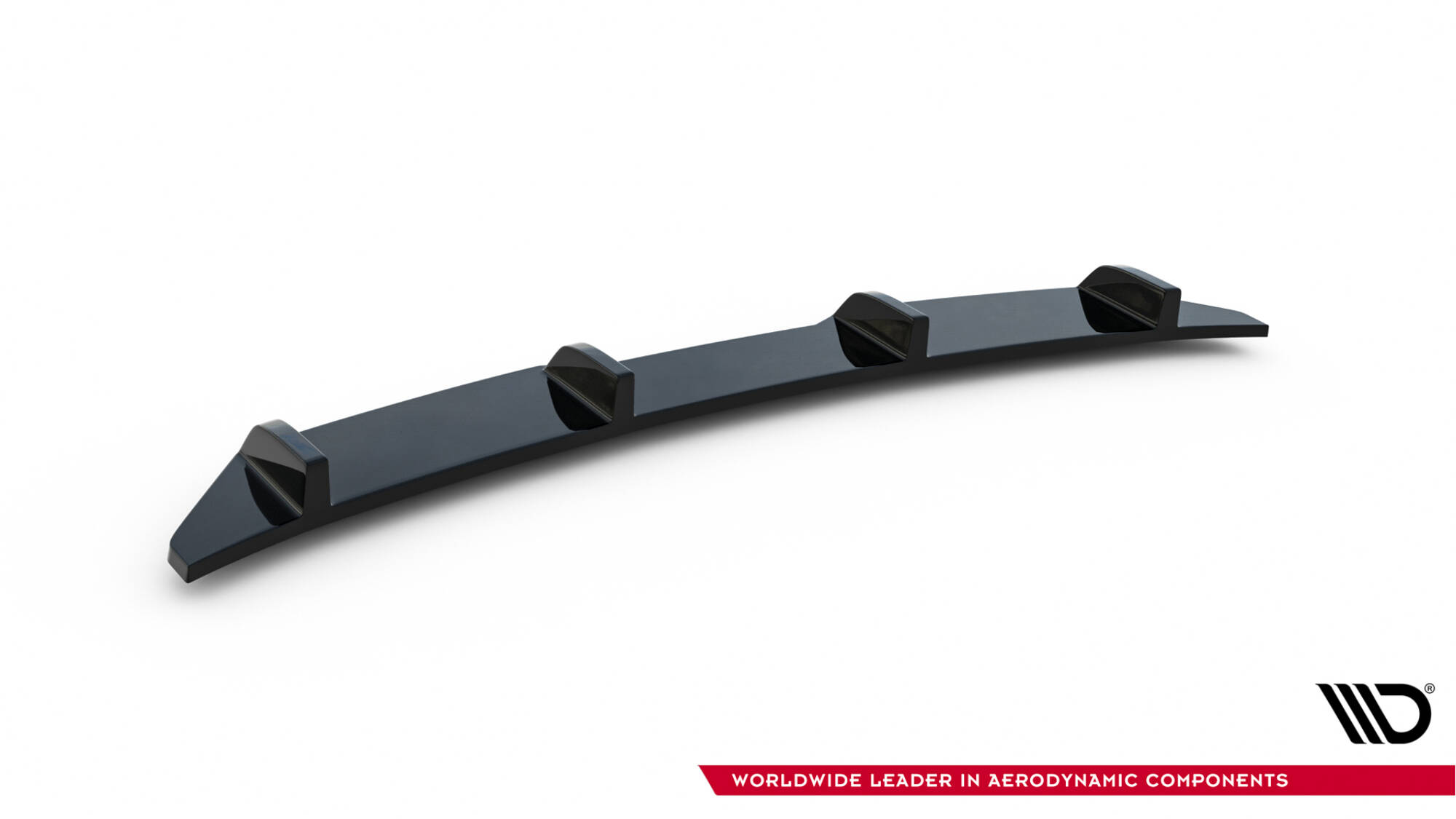 Maxton Design Задний сплиттер для BMW X4 M-PACK (с вертикальной перекладиной) — изображение 7