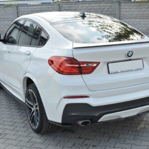 Maxton Design Задний сплиттер для BMW X4 M-PACK (без вертикальной перекладины)