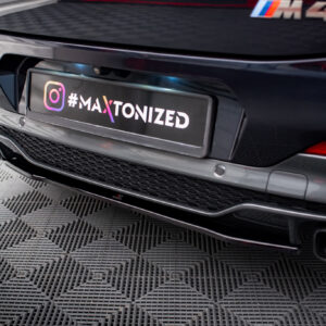 Maxton Design Задний сплиттер для BMW X4 M40i G02