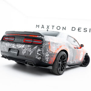 Maxton Design Задний сплиттер для Dodge Challenger GT Mk3 Facelift