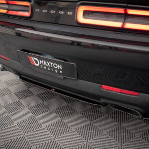Maxton Design Задний сплиттер для Dodge Challenger RT Mk3 Facelift