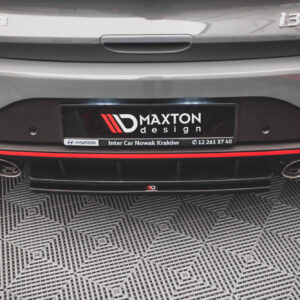 Maxton Design Задний сплиттер для Hyundai I30 N Hatchback Mk3 Facelift