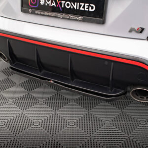 Maxton Design Задний сплиттер для Hyundai Kona N Mk1