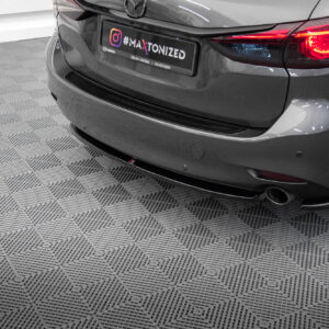 Maxton Design Задний сплиттер для Mazda 6 Estate Mk3 Facelift