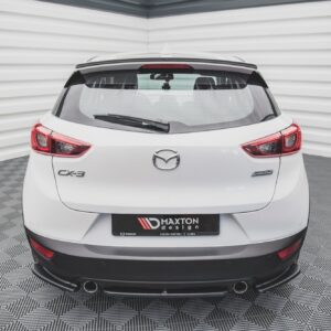 Maxton Design Задний сплиттер для Mazda CX-3