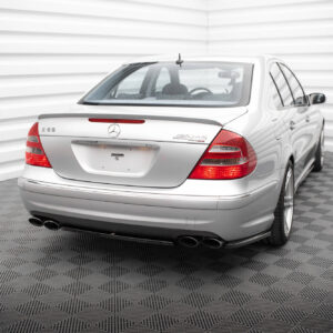 Maxton Design Задний сплиттер для Mercedes-Benz E 55 AMG W211