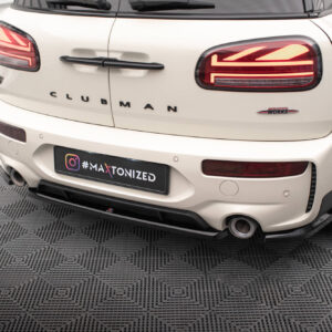 Maxton Design Задний сплиттер для Mini Cooper Clubman John Cooper Works F54 Facelift