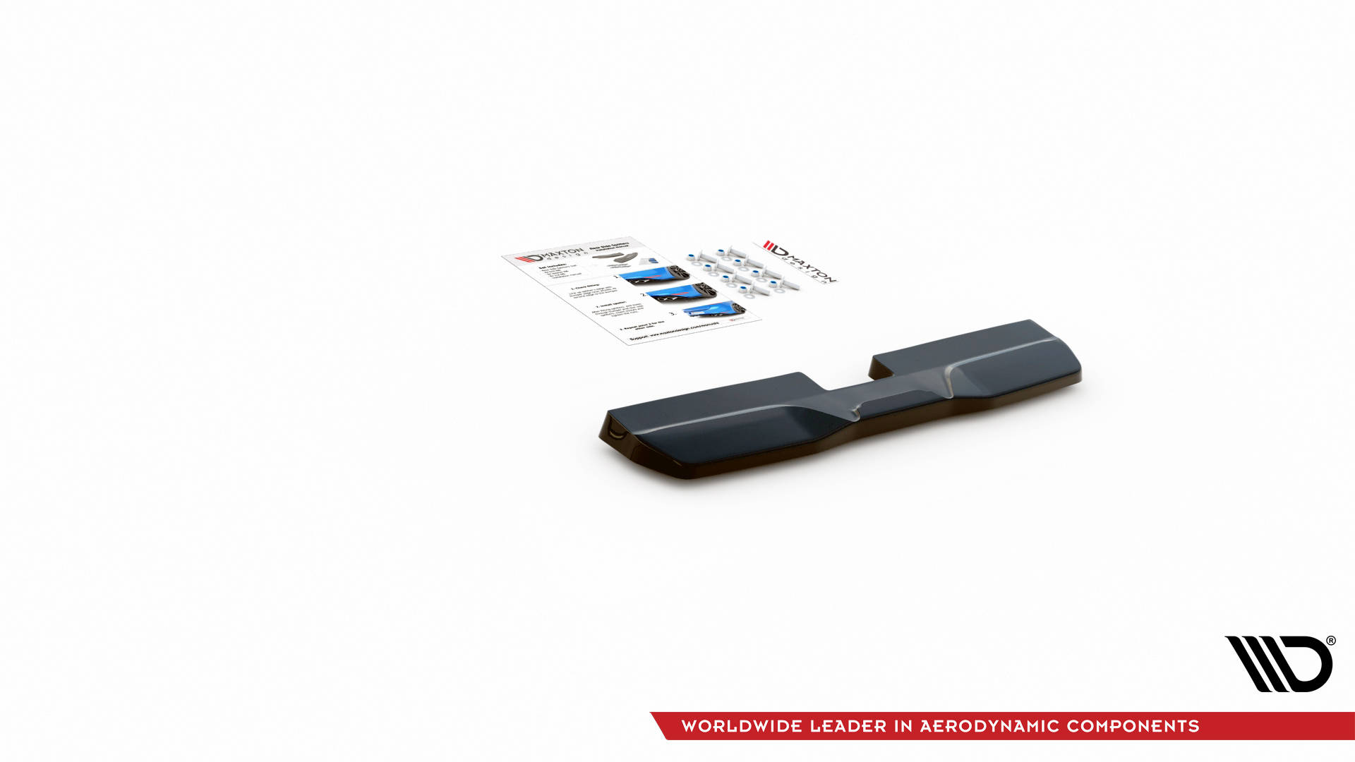 Maxton Design Задний сплиттер для Nissan 370Z Nismo Facelift — изображение 4