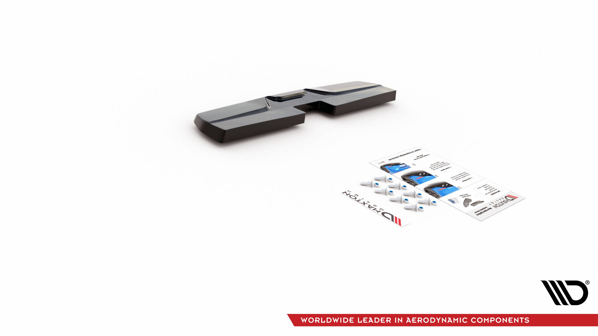 Maxton Design Задний сплиттер для Nissan 370Z Nismo Facelift — изображение 5