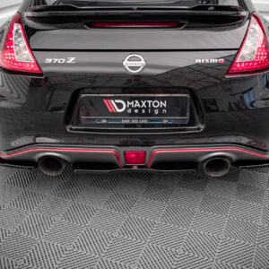 Maxton Design Задний сплиттер для Nissan 370Z Nismo Facelift