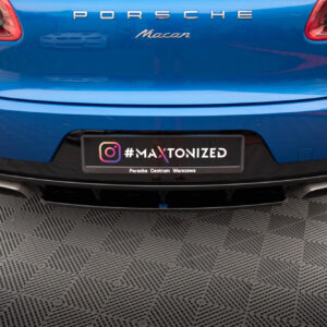 Maxton Design Задний сплиттер для Porsche Macan Mk1