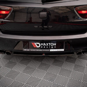 Maxton Design Задний сплиттер для Seat Exeo