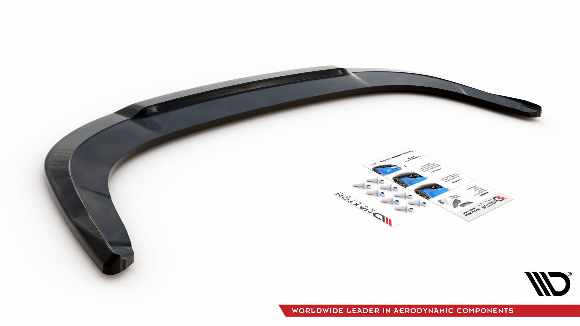 Maxton Design Задний сплиттер для Skoda Kodiaq Mk1 Facelift — изображение 4