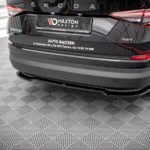 Maxton Design Задний сплиттер для Skoda Kodiaq Mk1 Facelift