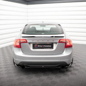 Maxton Design Задний сплиттер для Volvo S60 R-Design Mk2