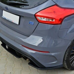 Maxton Design Задний сплиттер Ford Focus RS Mk3