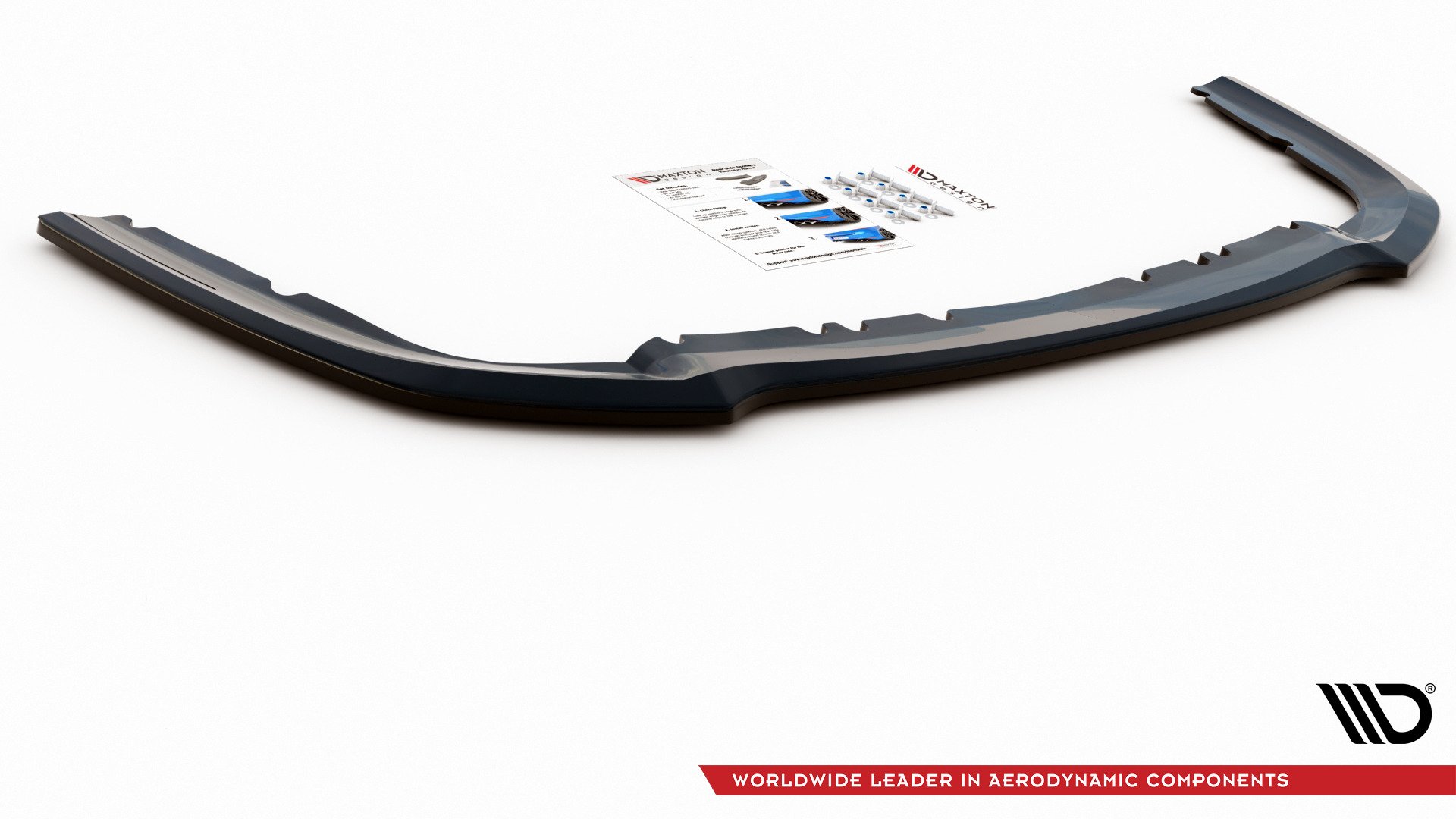 Maxton Design Задний сплиттер Ford Mondeo Estate Platinum Mk5 Facelift — изображение 7