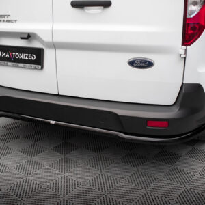 Maxton Design Задний сплиттер Ford Transit Connect Mk2 после рестайлинга