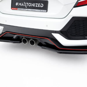 Maxton Design Задний сплиттер для Honda Civic Sport Mk 10