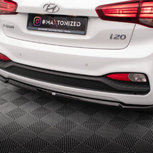 Maxton Design Задний сплиттер Hyundai I20 Mk2 Facelift