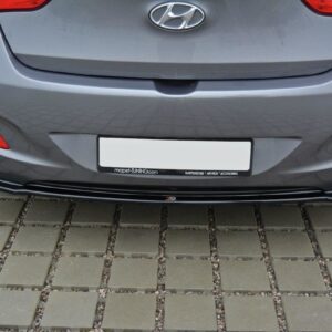Maxton Design Задний спойлер для Hyundai i30 mk.2