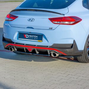 Maxton Design Задний спойлер Hyundai I30 N Mk3 Fastback