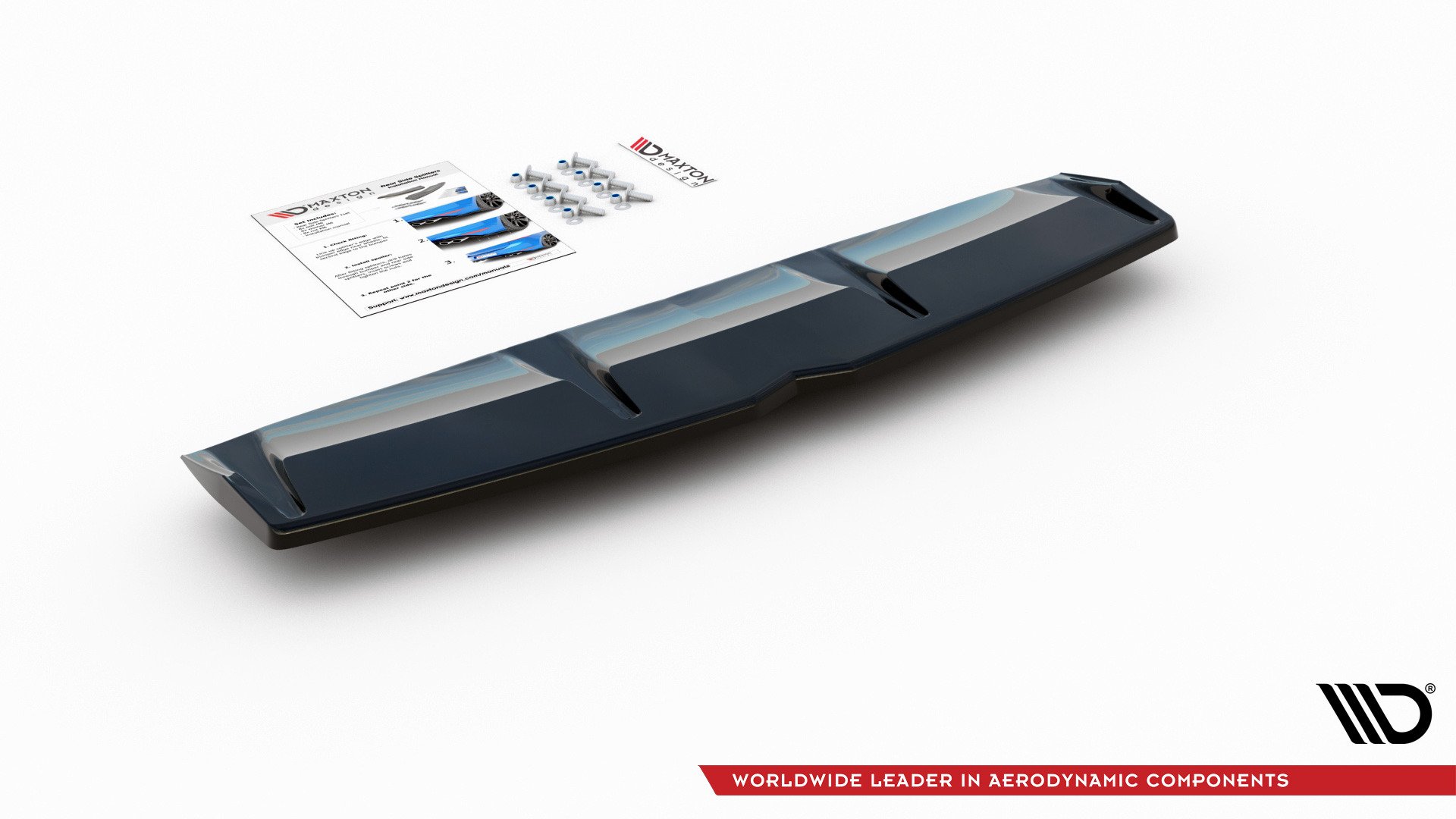 Maxton Design Задний спойлер Hyundai I30 N Mk3 Fastback — изображение 4