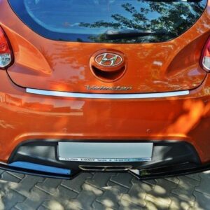 Maxton Design Задний сплиттер Hyundai Veloster