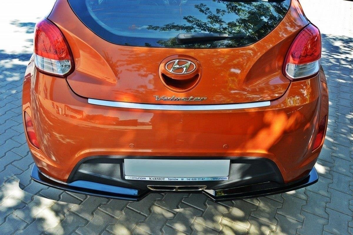 Maxton Design Задний сплиттер Hyundai Veloster