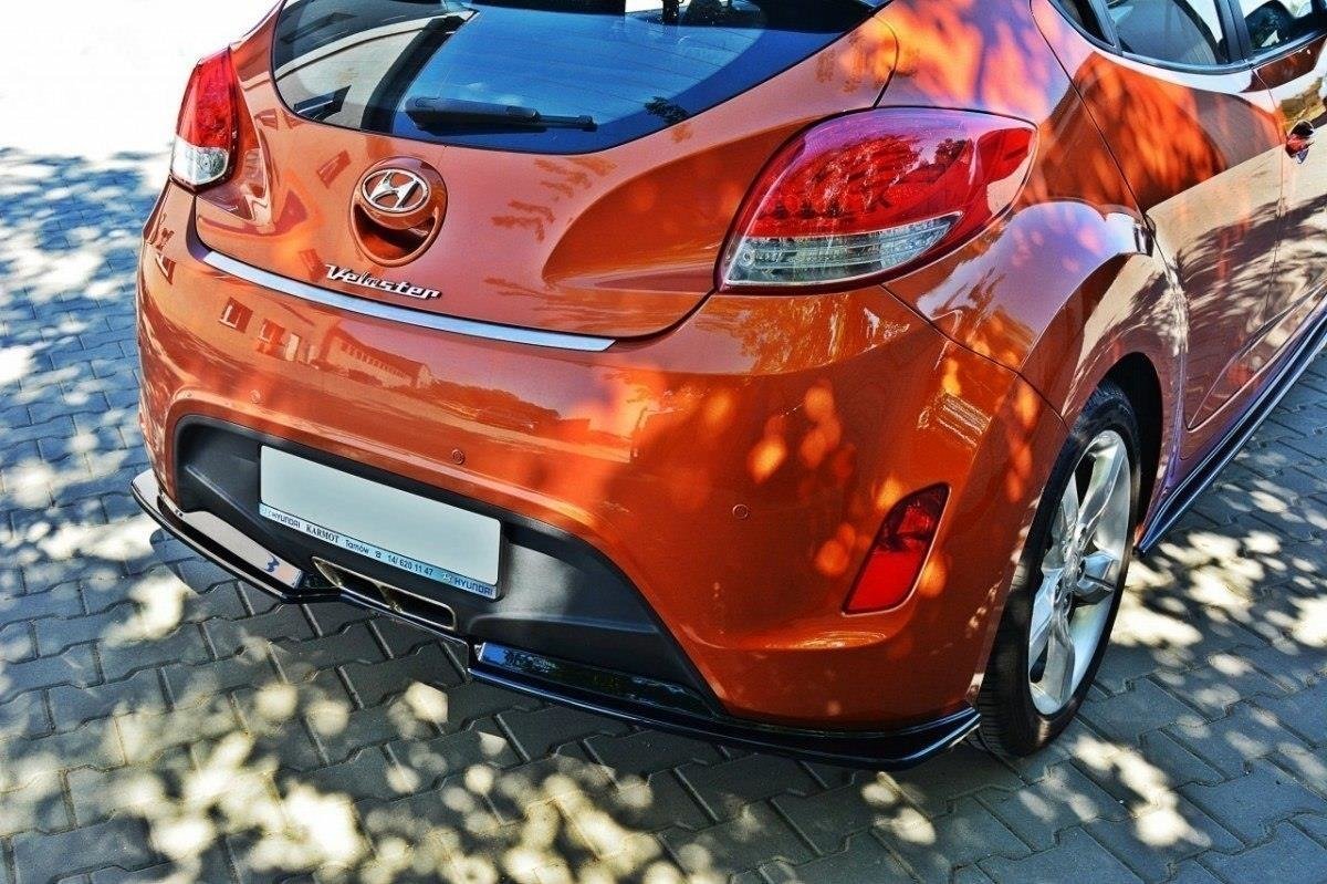Maxton Design Задний сплиттер Hyundai Veloster — изображение 2