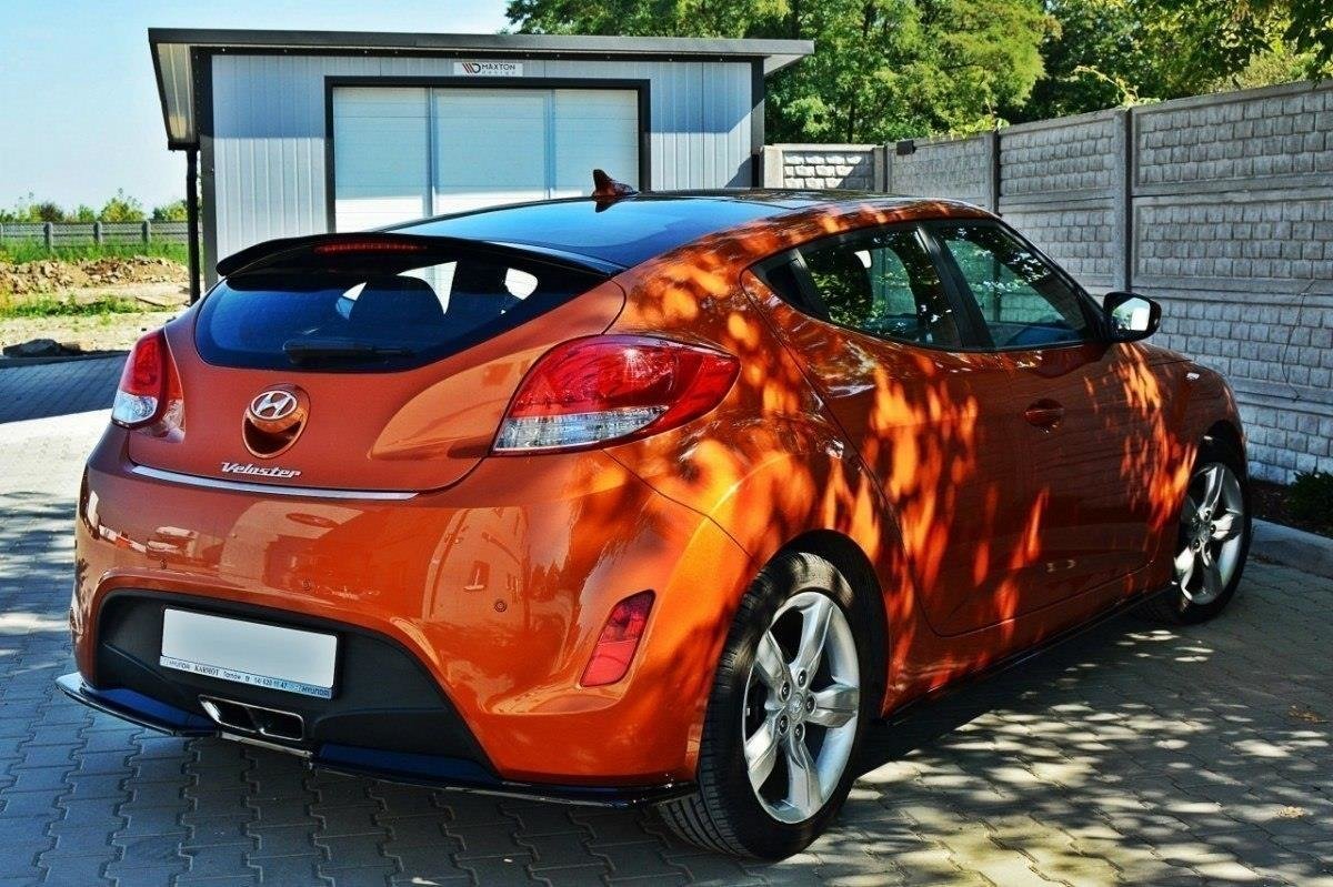 Maxton Design Задний сплиттер Hyundai Veloster — изображение 3