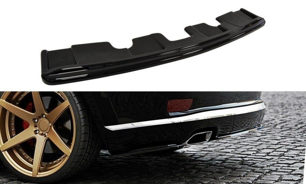 Maxton Design Задний сплиттер для Jeep Grand Cherokee WK2 Summit (рестайлинг) (без вертикальных перекладин)