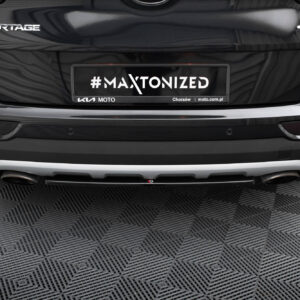 Maxton Design Задний сплиттер Kia Sportage GT-Line Mk4