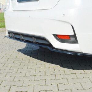 Maxton Design Задний сплиттер Lexus CT Mk1 Facelift (без вертикальных перекладин)
