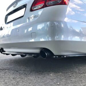 Maxton Design Задний сплиттер Lexus GS 300 Mk3 Facelift (с вертикальными планками)
