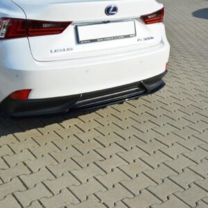 Maxton Design Задний сплиттер Lexus IS Mk3 H (с вертикальными планками)