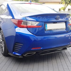 Maxton Design Задний сплиттер Lexus RC Mk1