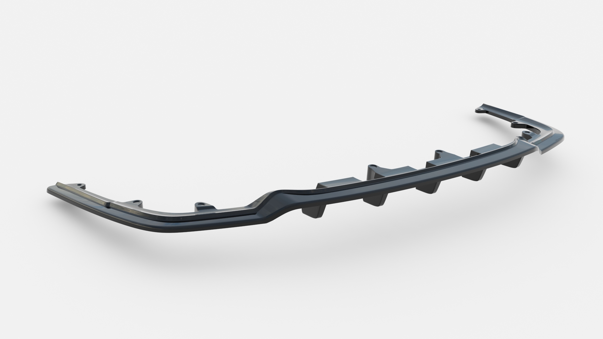 Maxton Design Задний сплиттер Lexus RX Mk4 H (с вертикальными планками) — изображение 4