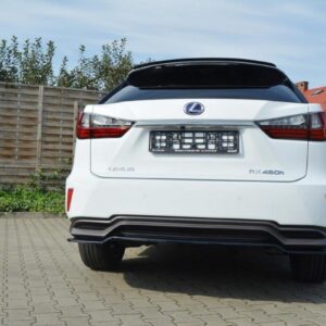 Maxton Design Задний сплиттер Lexus RX Mk4 H (без вертикальных планок)