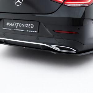 Maxton Design Задний сплиттер Mercedes-Benz CLS AMG-Line C257