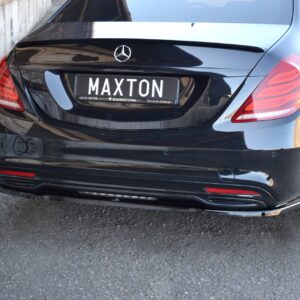 Maxton Design Задний сплиттер MERCEDES-BENZ S-CLASS AMG-LINE W222