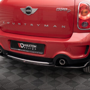 Maxton Design Задний сплиттер Mini Cooper Countryman R60 Facelift