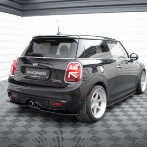 Maxton Design Задний сплиттер Mini Cooper S F56 / F56 после рестайлинга