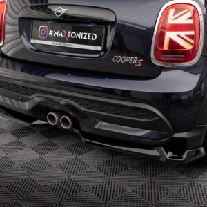 Maxton Design Задний сплиттер Mini Cooper S F56 после рестайлинга