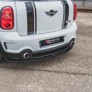 Maxton Design Задний сплиттер Mini Countryman Mk1 JCW
