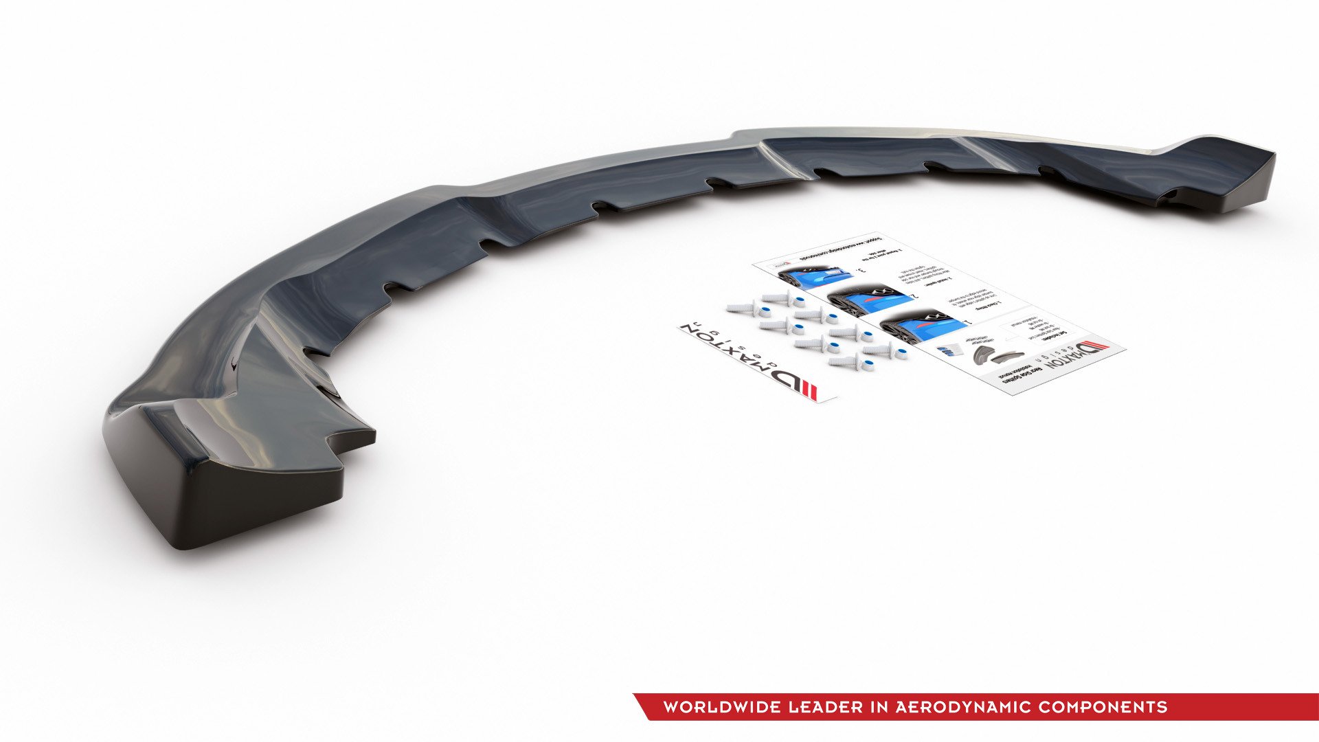 Maxton Design Задний сплиттер Mini Countryman Mk1 JCW — изображение 6