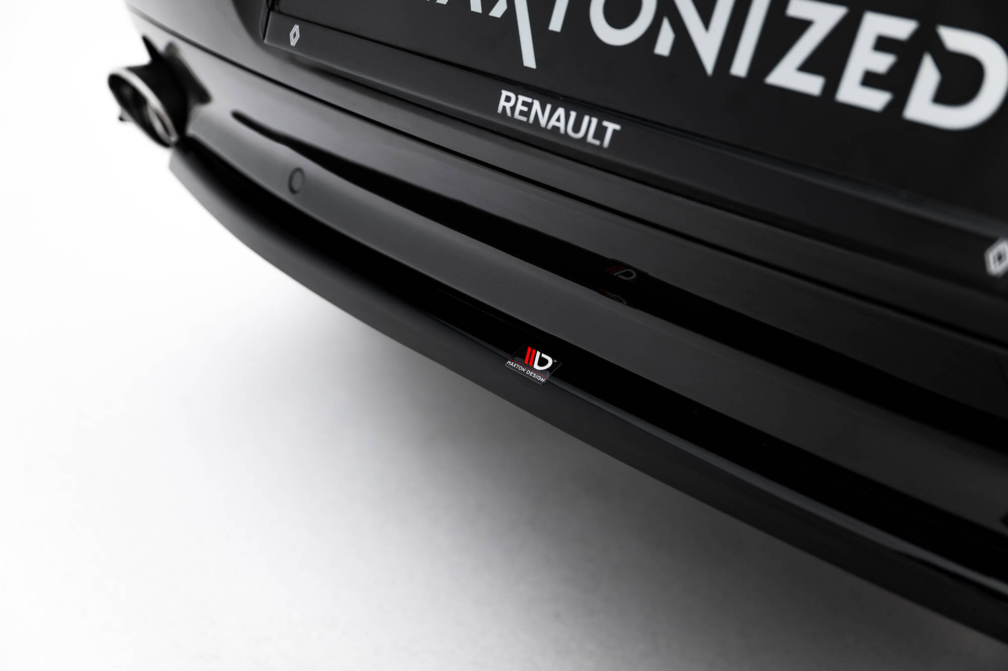 Maxton Design Задний спойлер Renault Laguna Hatchback GT Mk3 — изображение 3