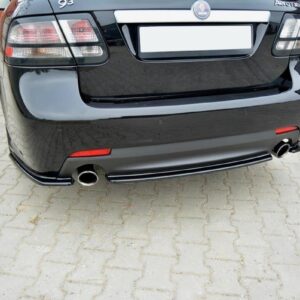 Maxton Design Задний сплиттер Saab 9-3 Aero Mk2 Facelift