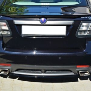 Maxton Design Задний сплиттер SAAB 9-3 TURBO X