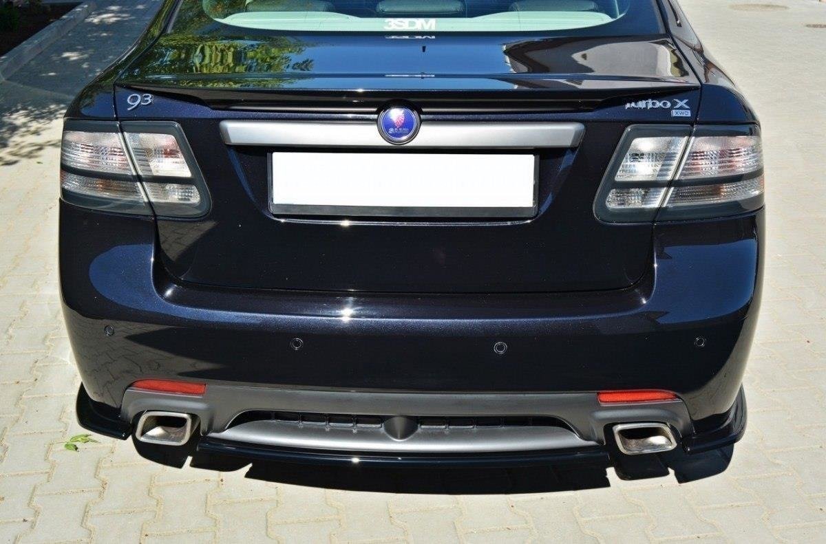 Maxton Design Задний сплиттер SAAB 9-3 TURBO X